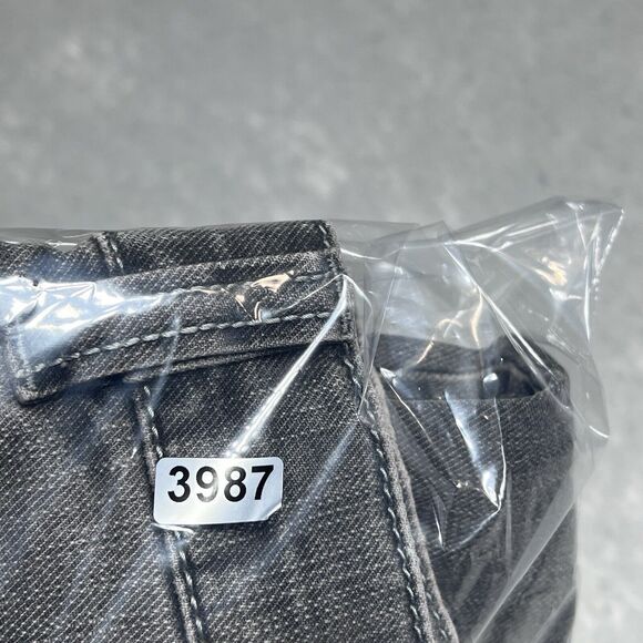 Hiltl Trousers Jeans Mens Size 44 Gray Ultimate Stretch Denim Straight Relaxed - Picture 14 of 14